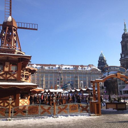 Fewo Am Zwinger Dresden Exterior foto